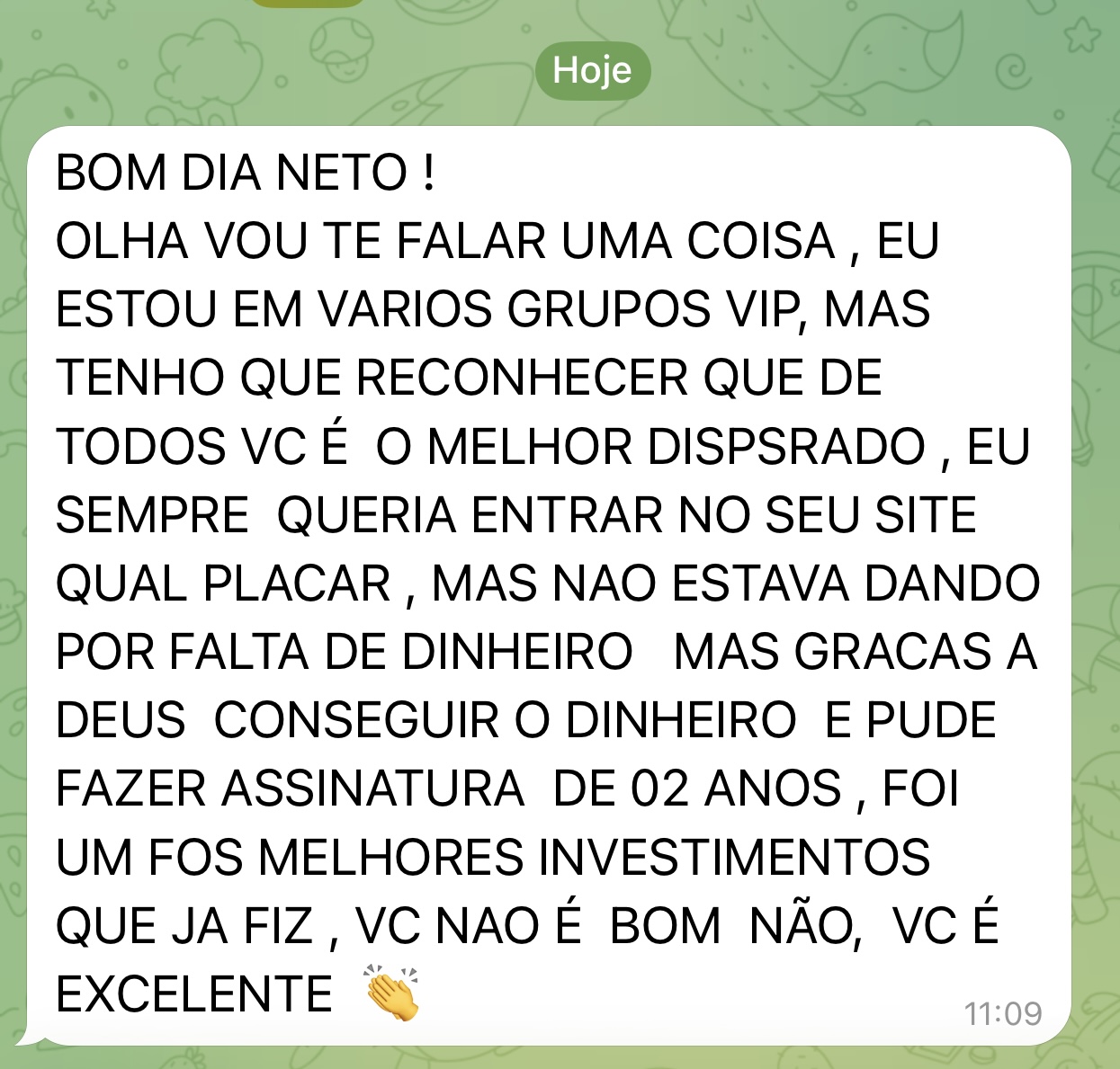 Resultado Qual Placar