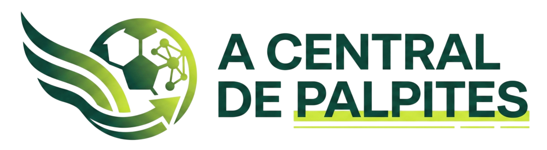 A Central de Palpites Logo