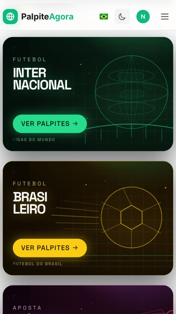 Tela da Plataforma
